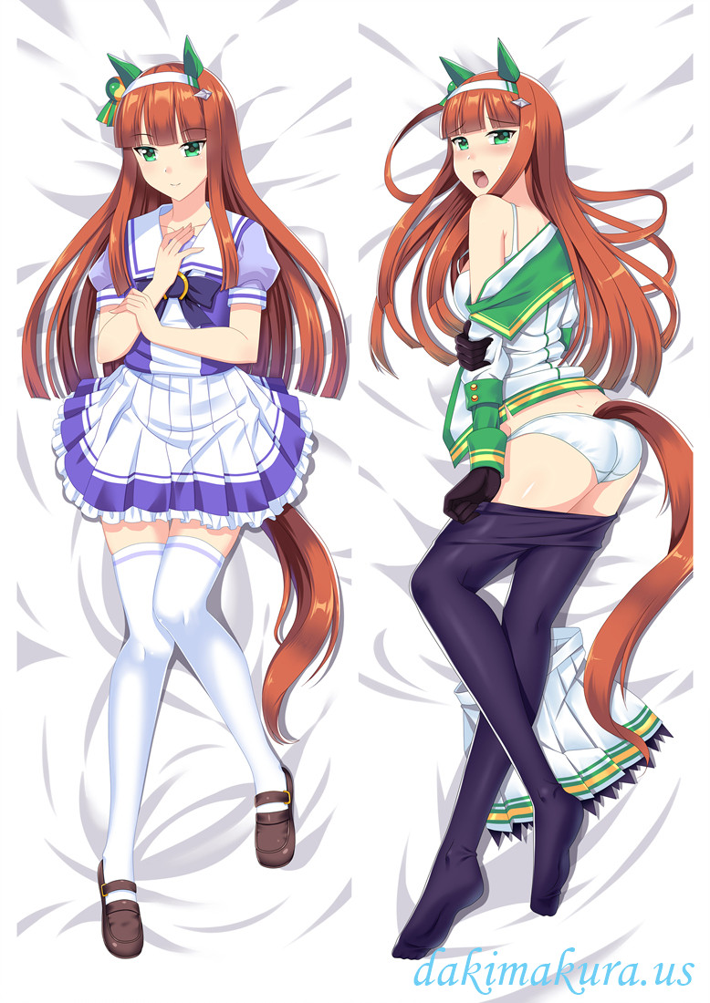 Silence Suzuka-Pretty Derby Japanese character body dakimakura pillow cover